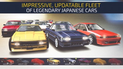 JDM racing screenshot №1