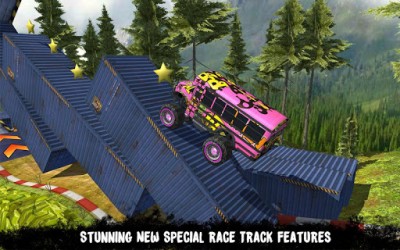 AEN City Bus Stunt Arena 17 screenshot №4