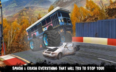 AEN City Bus Stunt Arena 17 screenshot №1