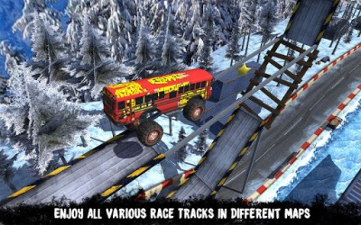 AEN City Bus Stunt Arena 17 screenshot №7