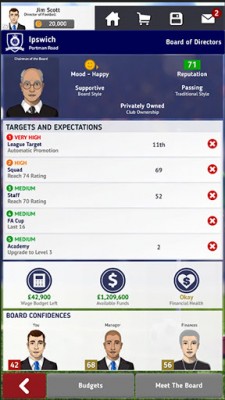 Club Soccer Director 2021 - Футбольный менеджмент screenshot №5