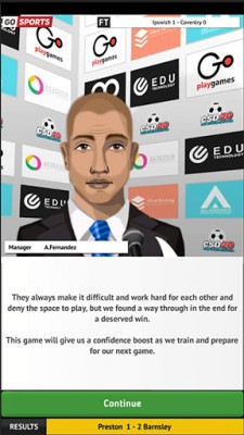 Club Soccer Director 2021 - Футбольный менеджмент screenshot №8