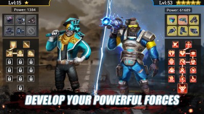 Last Hero: Zombie State Survival RPG screenshot №6