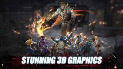 Last Hero: Zombie State Survival RPG screenshot №3