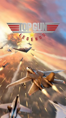 Top Gun Legends: 3D Arcade Shooter screenshot №1