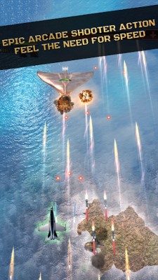 Top Gun Legends: 3D Arcade Shooter screenshot №2