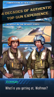 Top Gun Legends: 3D Arcade Shooter screenshot №4