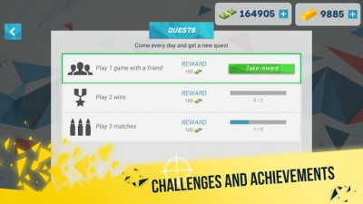 Mental Gun 3D: Pixel онлайн стрелялка screenshot №4