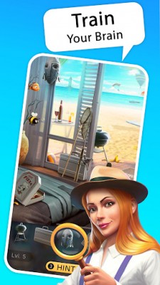 Hidden Objects: Brain Teaser screenshot №5