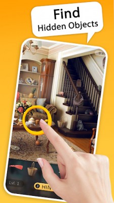 Hidden Objects: Brain Teaser screenshot №1