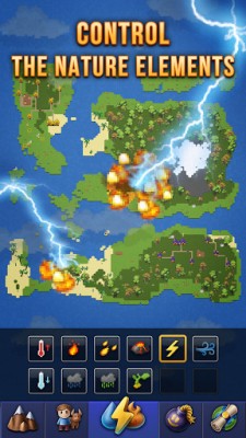 Симулятор Бога - Песочница и Открытый Мир screenshot №7