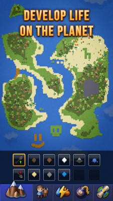 Симулятор Бога - Песочница и Открытый Мир screenshot №5