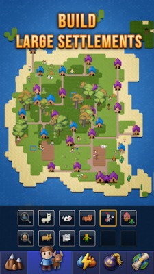 Симулятор Бога - Песочница и Открытый Мир screenshot №3