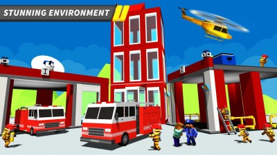 NY City Firefighter Station Craft & Simulation screenshot №1