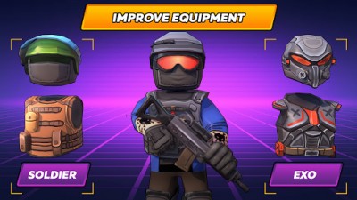 Kuboom Arcade: 3D Shooter & Battle Royale screenshot №2