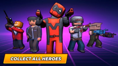 Kuboom Arcade: 3D Shooter & Battle Royale screenshot №7