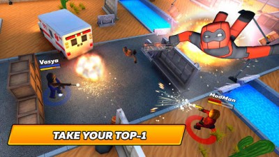 Kuboom Arcade: 3D Shooter & Battle Royale screenshot №1