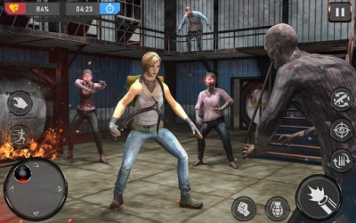 Zombie! Dying Island - Survival screenshot №6