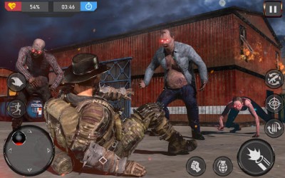 Zombie! Dying Island - Survival screenshot №7