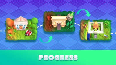 Hype City - Idle Tycoon screenshot №3