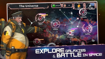 COSMIC WARS : THE GALACTIC BATTLE screenshot №7