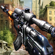 Zombie 3D Gun Shooter- Real Survival Warfare (ВЗЛОМ, режим бога/ убийство одним ударом)