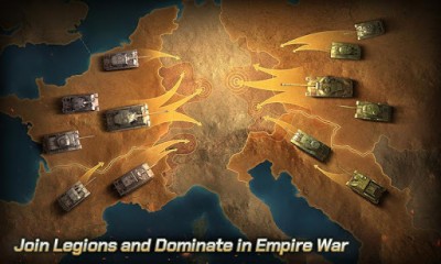 Tank Commander: Empire War screenshot №1