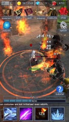 DarkWarrior screenshot №3