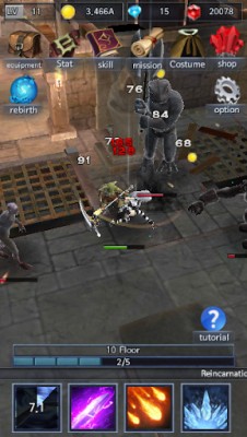 DarkWarrior screenshot №4