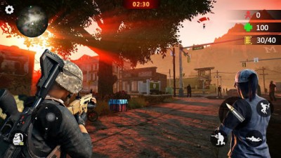 Zombie 3D Gun Shooter- Real Survival Warfare screenshot №6