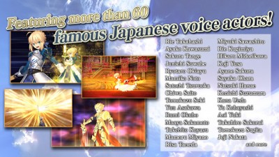 Fate/Grand Order screenshot №1