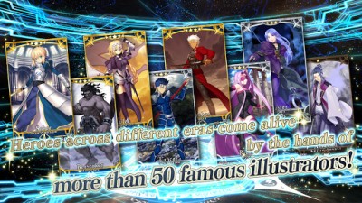 Fate/Grand Order screenshot №2