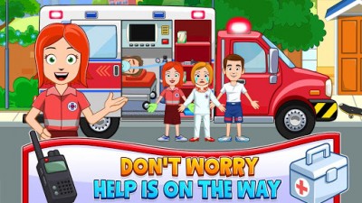 My Town : Fire station Rescue №2