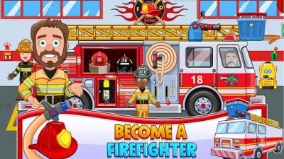 My Town : Fire station Rescue №6