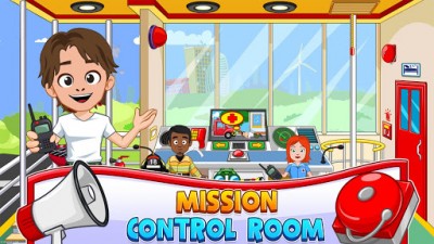 My Town : Fire station Rescue №3