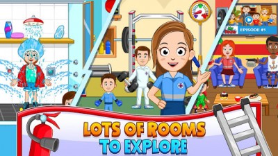 My Town : Fire station Rescue №1