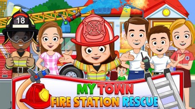 My Town : Fire station Rescue №5