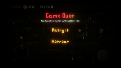 Pixel Runner: A Dungeon Adventure screenshot №3