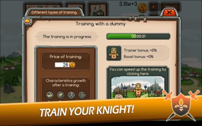 Knight Joust Idle Tycoon screenshot №6