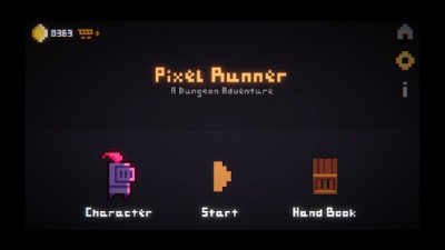 Pixel Runner: A Dungeon Adventure screenshot №1