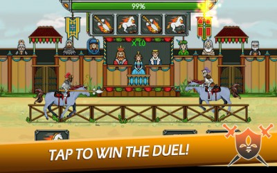 Knight Joust Idle Tycoon screenshot №2