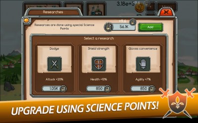 Knight Joust Idle Tycoon screenshot №4