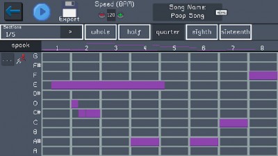 Pocket Game Developer Beta screenshot №2