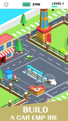 Idle Car Tycoon screenshot №1