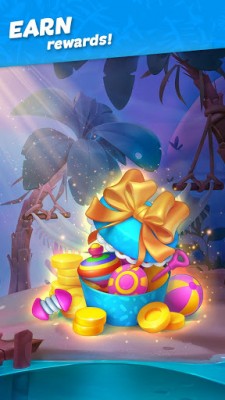 Hawaii Match-3 Mania Декор и головоломки три в ряд screenshot №6