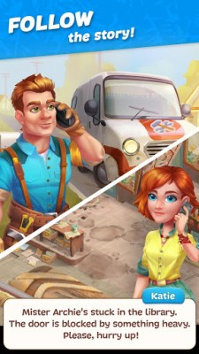 Hawaii Match-3 Mania Декор и головоломки три в ряд screenshot №4