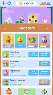 Пустое растение - игра эволюция райского сада screenshot №4