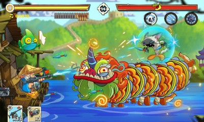 Swamp Attack 2 screenshot №1