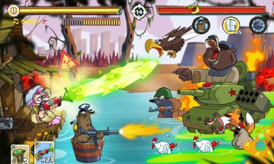 Swamp Attack 2 screenshot №5