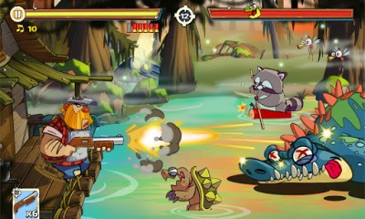 Swamp Attack 2 screenshot №2